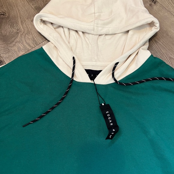 Edgar & Ash Colorblock Hoodie Size 2XL New - Picture 3 of 4